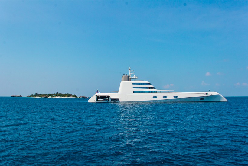 Mega Yacht Casper - Gem