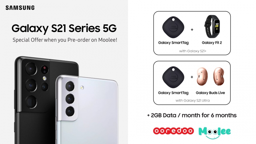 Samsung Galaxy S21 Ultra 5G : Les Galaxy Buds Pro offerts pour