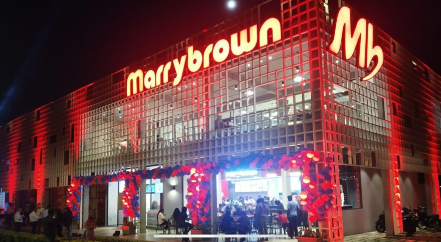 Marrybrown Maldives - We are here to serve you with delicious food