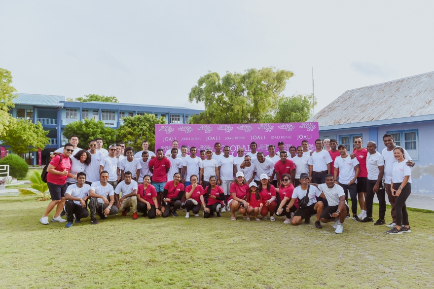 JOALI Islands in the Maldives Marked Global Wellness Day with an Array of  Meaningful Activities / The Island Chef – Global Wellness Day