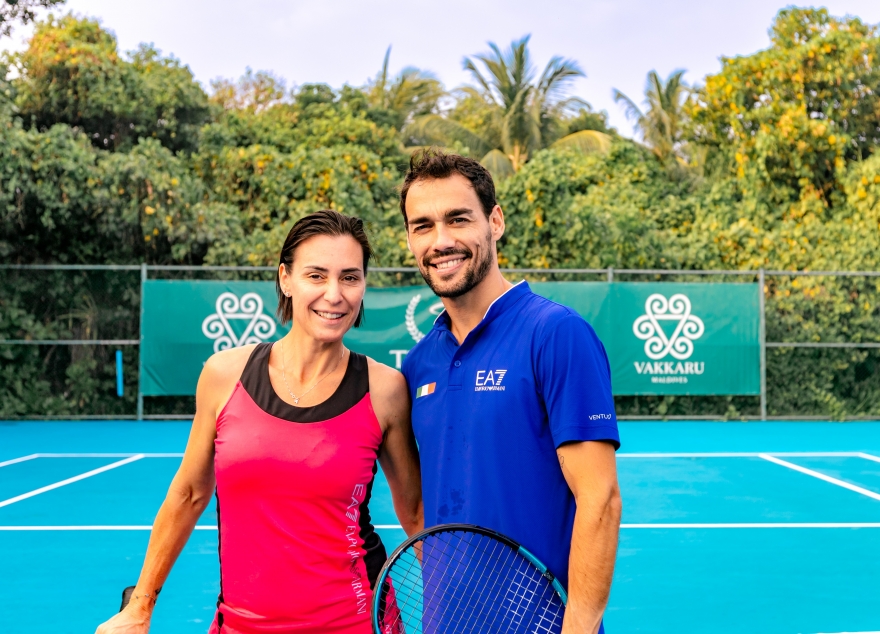The tennis news (but not only) of the week: Fognini and strange twins